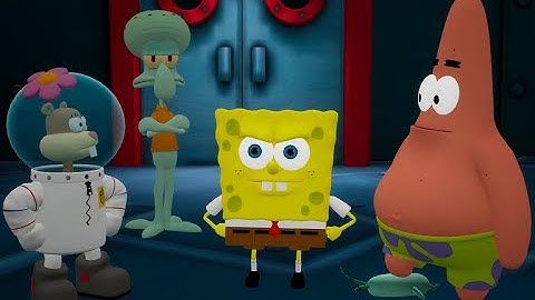 SpongeBob SquarePants Battle For Bikini Bottom Rehydrated Part 14 The End