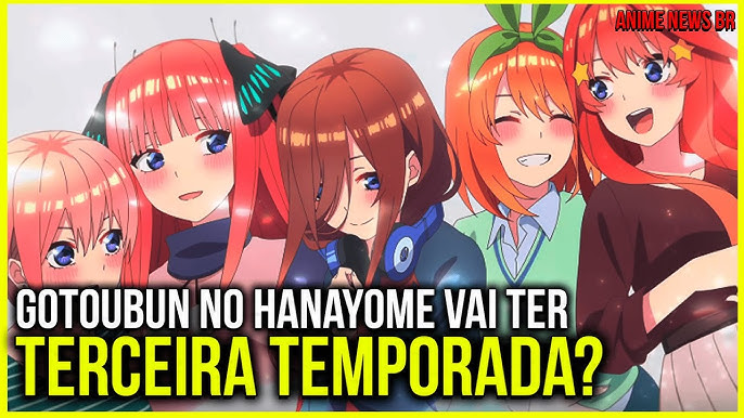 CONFIRMADA A 3ª TEMPORADA DE GOTOUBUN NO HANAYOME? 