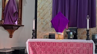 Santa Missa do 5° Domingo da Quaresma!