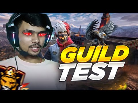 Free Fire India😱 Coming Soon LIVE GUILD TEST🔥#shorts #live #freefire #shortsfeed