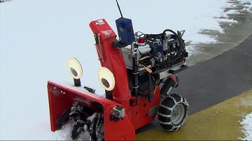 Who could use a remote-controlled snowblower?