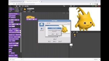 Sharing Your Project in Snap!