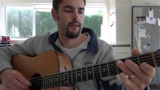 Video thumbnail of "Loyal - Dave Dobbyn (GuitarTutorial)"