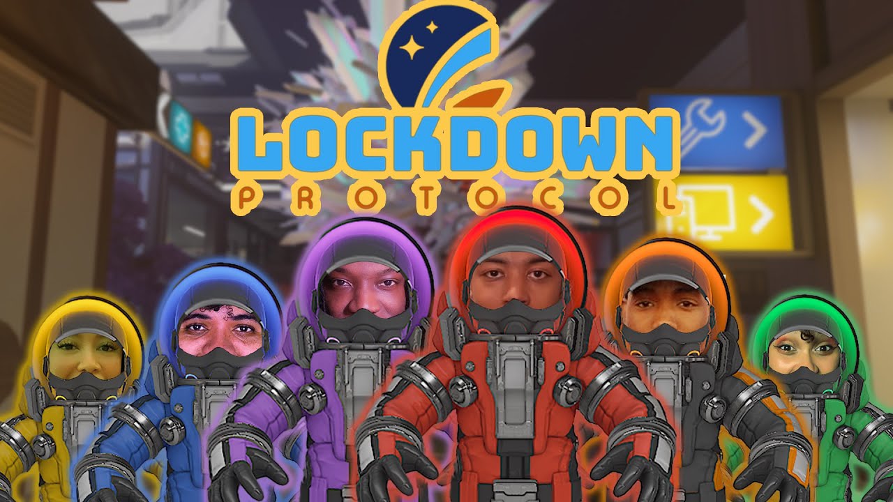 6 Employees 2 Imposters |LOCKDOWN Protocol