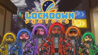 6 Employees 2 Imposters |LOCKDOWN Protocol