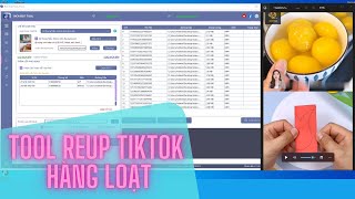 Hướng Dẫn Tool Rich Edit Video Hàng Loạt Video Tiktok, Reels Lách Bản Quyền Tự Động