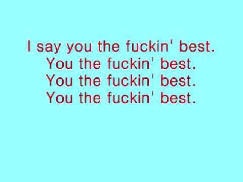 Drake-The Best I Ever Had (w/Lyrics)