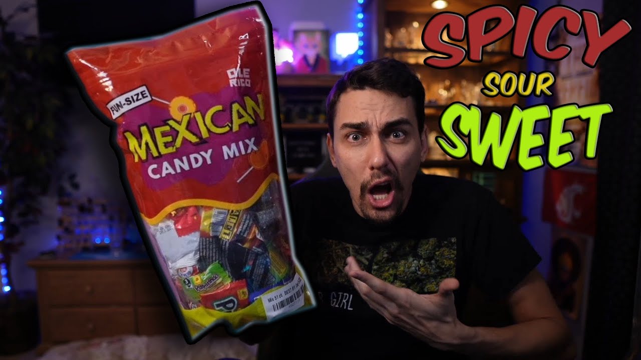 Stoner Tries Munchies from MEXICO!!