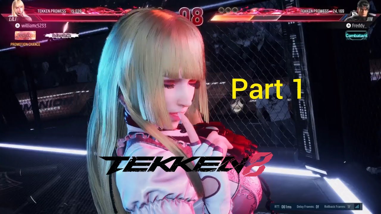 Tekken 8 Beta Online Part 1