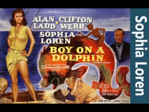 Boy On A Dolphin 1957 Alan Ladd & Sophia Loren