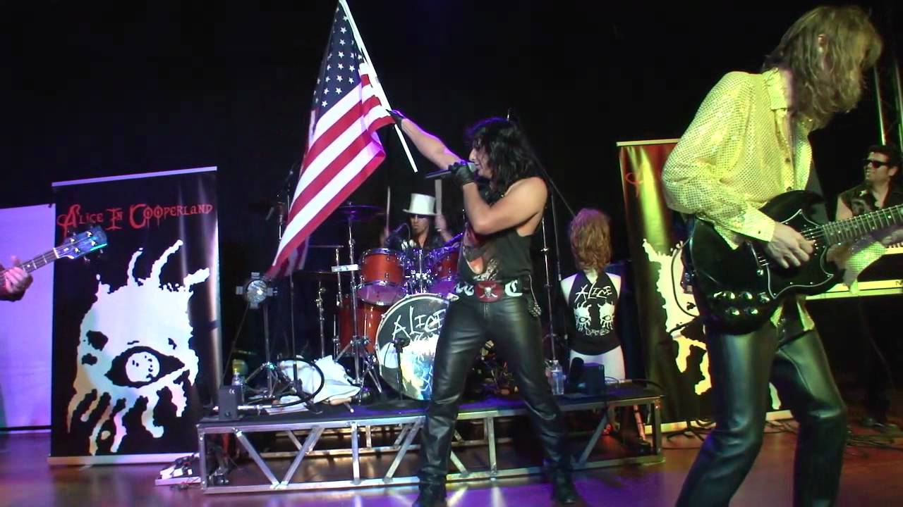 Elected - Alice Cooper for President