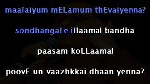 mandram vandha - Karaoke