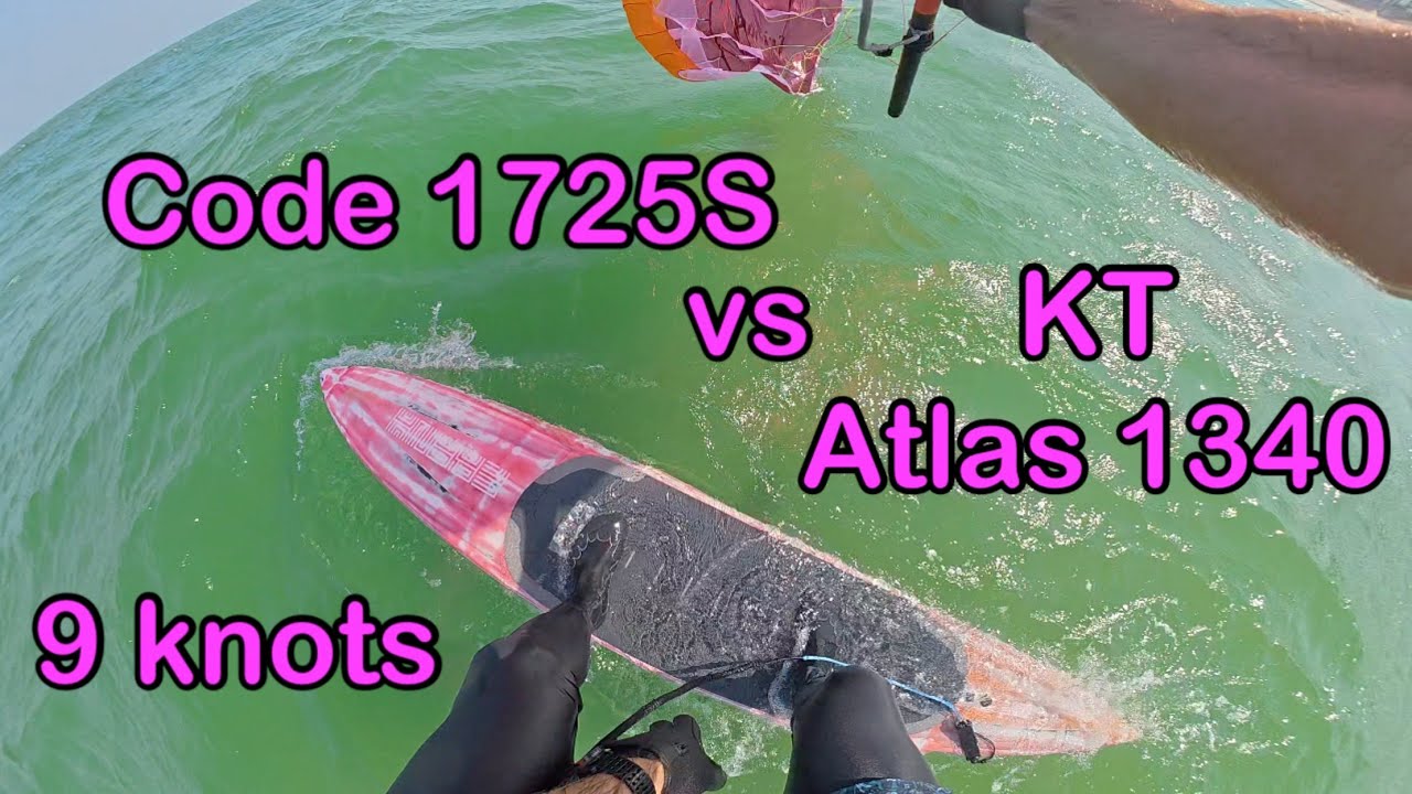 Паракрыло: сравнение Code 1725S и Atlas 1340 при слабом ветре, а также тестирование Frank 100L.