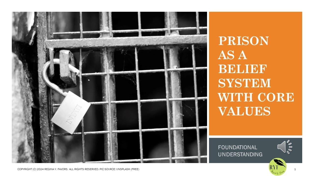 Overcoming Soul-Tie Setback: Prison as a belief system with core values.
