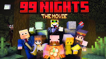 99 Nights in The Forest: The MINECRAFT Movie