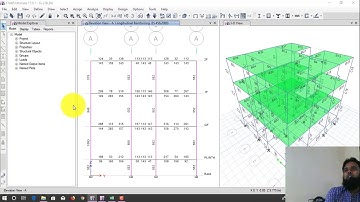 Analysis and Design of a RCC building - Part 5 - Load Combinations, Analysis and Design