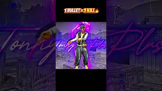 AIM GOD 😎💀 ONE TAP MACHINE | Free Fire #shorts #freefire