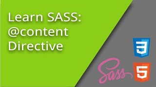 Famous Learn SASS - @content Directive Profile