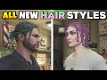 Gta online all new hairstyles male  female characters the chop shop winter dlc