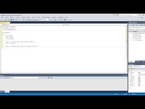 Declaring Variables and Using Cin/Cout in C++