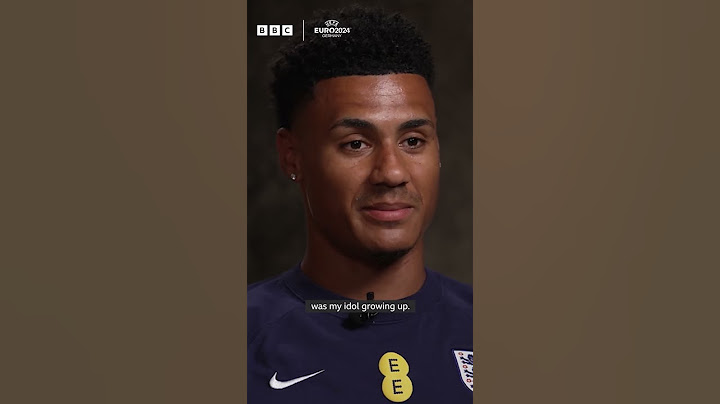 Ollie Watkins picks his top 3 strikers of all time #shorts