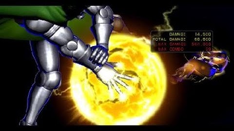 Almost!? Dr Doom Corner Simple Staple Combo ULTIMATE MARVEL VS. CAPCOM 3 PS4 20240730092325