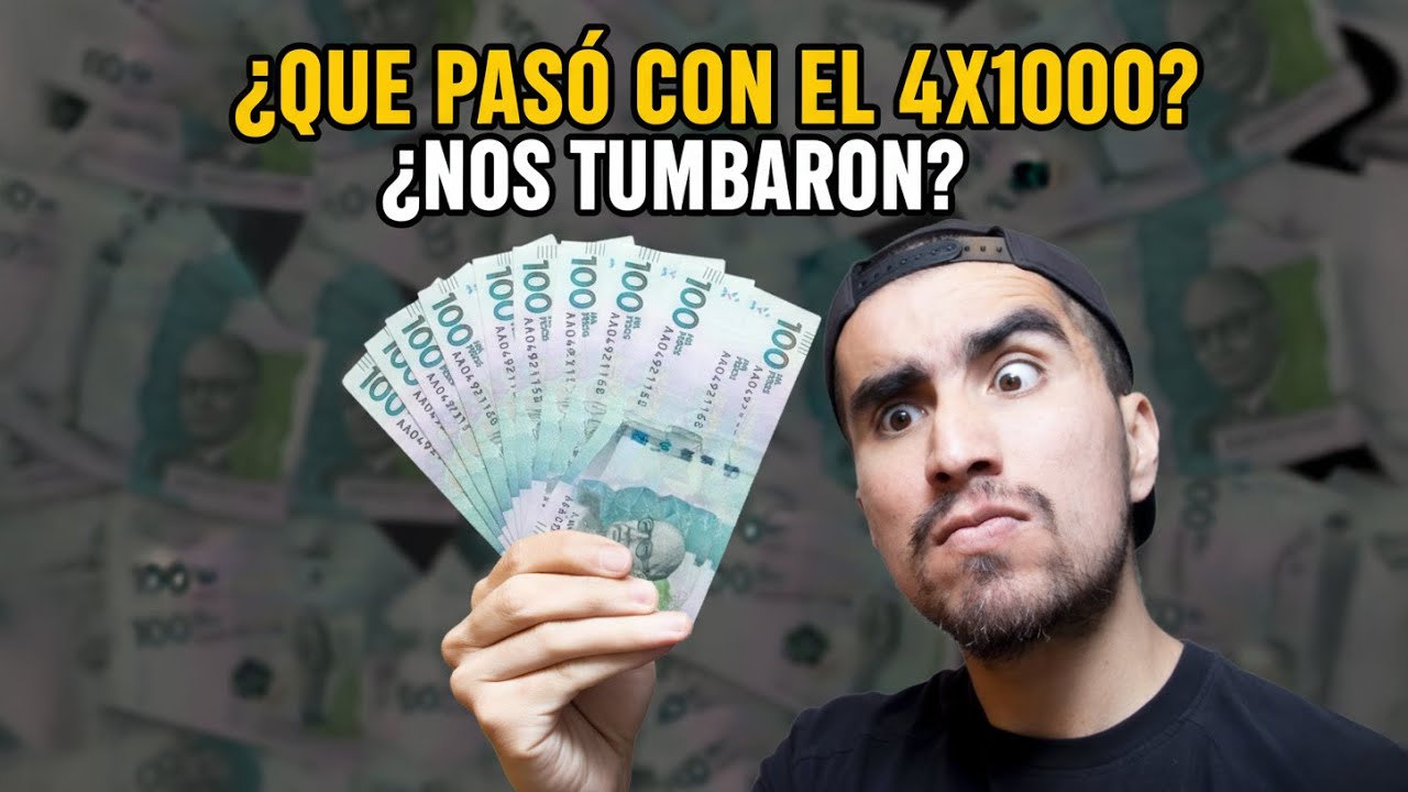 NOS TUMBARON CON EL 4X1000 ¿QUE PASÓ?