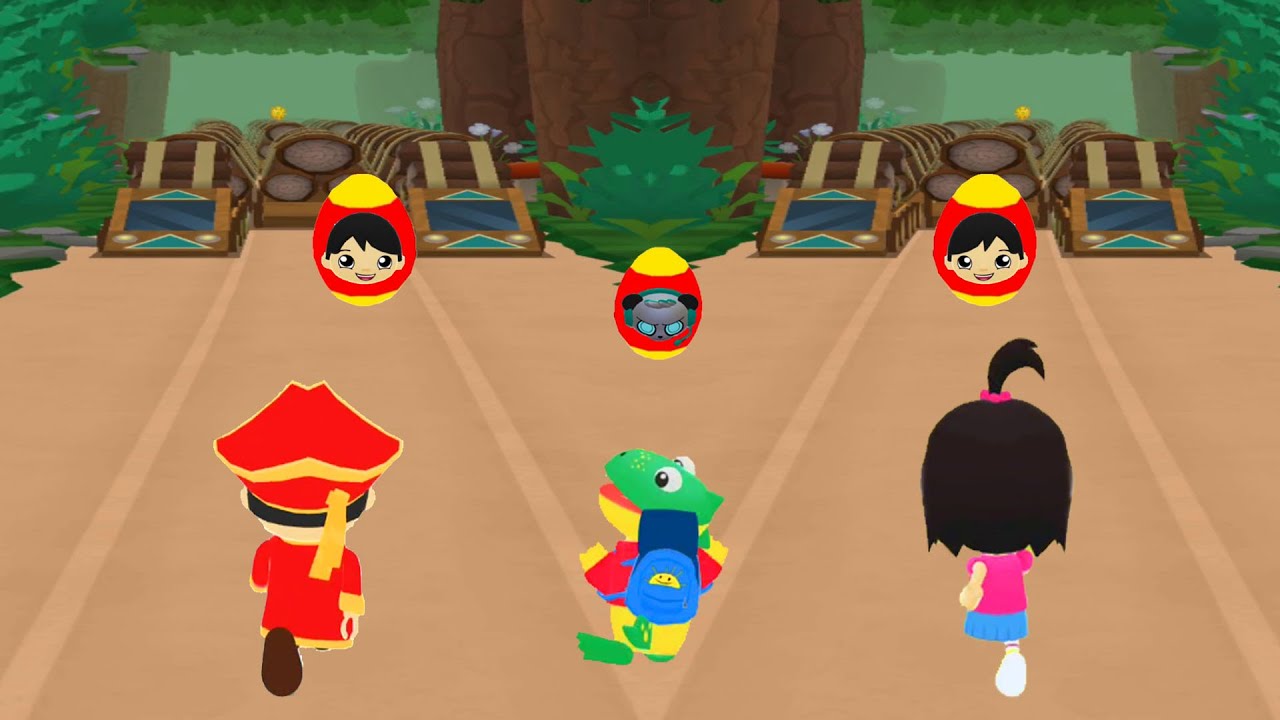 TAG WITH RYAN KATE VERSUS COMMANDORE RYAN FUNNY GAMEPLAY IN PIRATE ADVENTURE