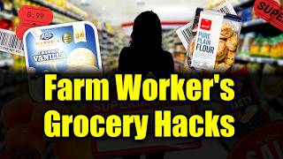 Budgeting Tips: How a Farm Worker Spends Less at the Supermarket