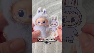 Unboxing Pin for Love Series - Letter E for Equality. #unboxing #pinforlove #labubu #minilabubu #e