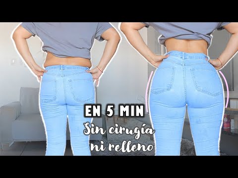 Video: 3 formas de hacer que los jeans luzcan bonitos