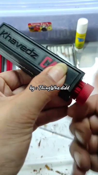 Alat linting manual sederhana & unik