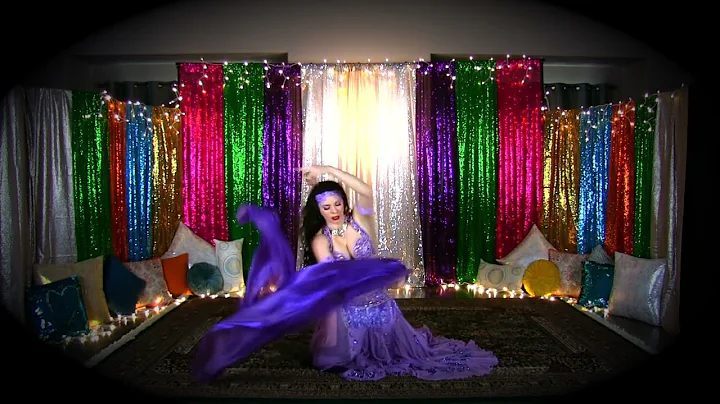 Heather Wayman - 1st Place winner 2022 Bellydancer...