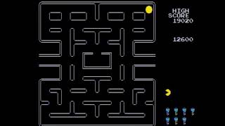 Pac-Man - split screen softlock