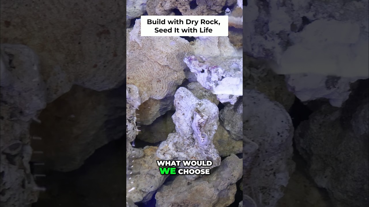 Dry Rock VS. Live Rock! What’s Best?