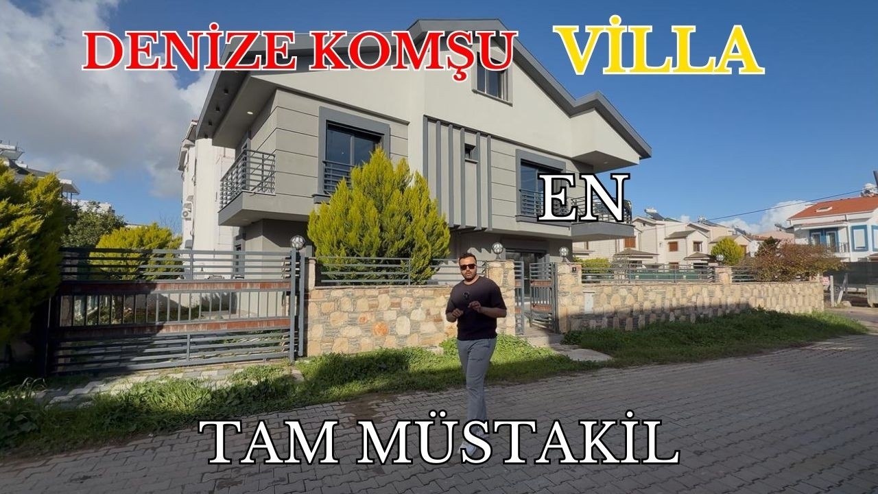 DENİZE 500 ADIM TAM MÜSTAKİL HAVUZLU KÖŞE VİLLA #didim #emlak #villa #konut #viral #viralvideo  #ev