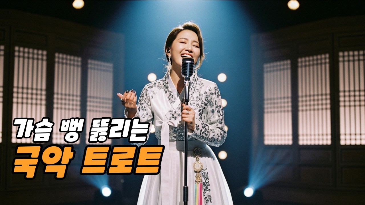 한 판 제대로 놀아보자 역대급 흥 잔치 국악 트로트 Joseon Swag Vol.1