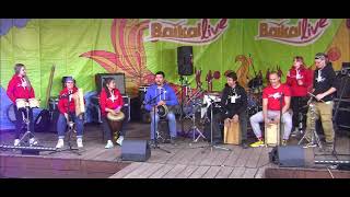 Студия этнической перкуссии "Этнобит" - Фестиваль Baikal Live 2022 (27.08.2022)