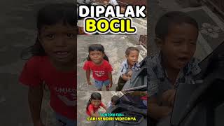 DIPALAK RAKYAT KECIL MEMINTA UANG