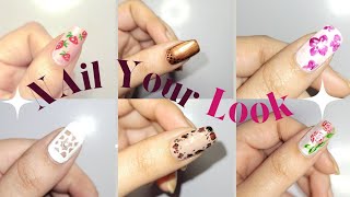 "Master 6 Nail Art Designs in One Video | Step-by-Step!"