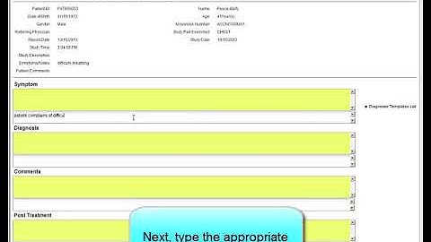 Create Report In Image Suite