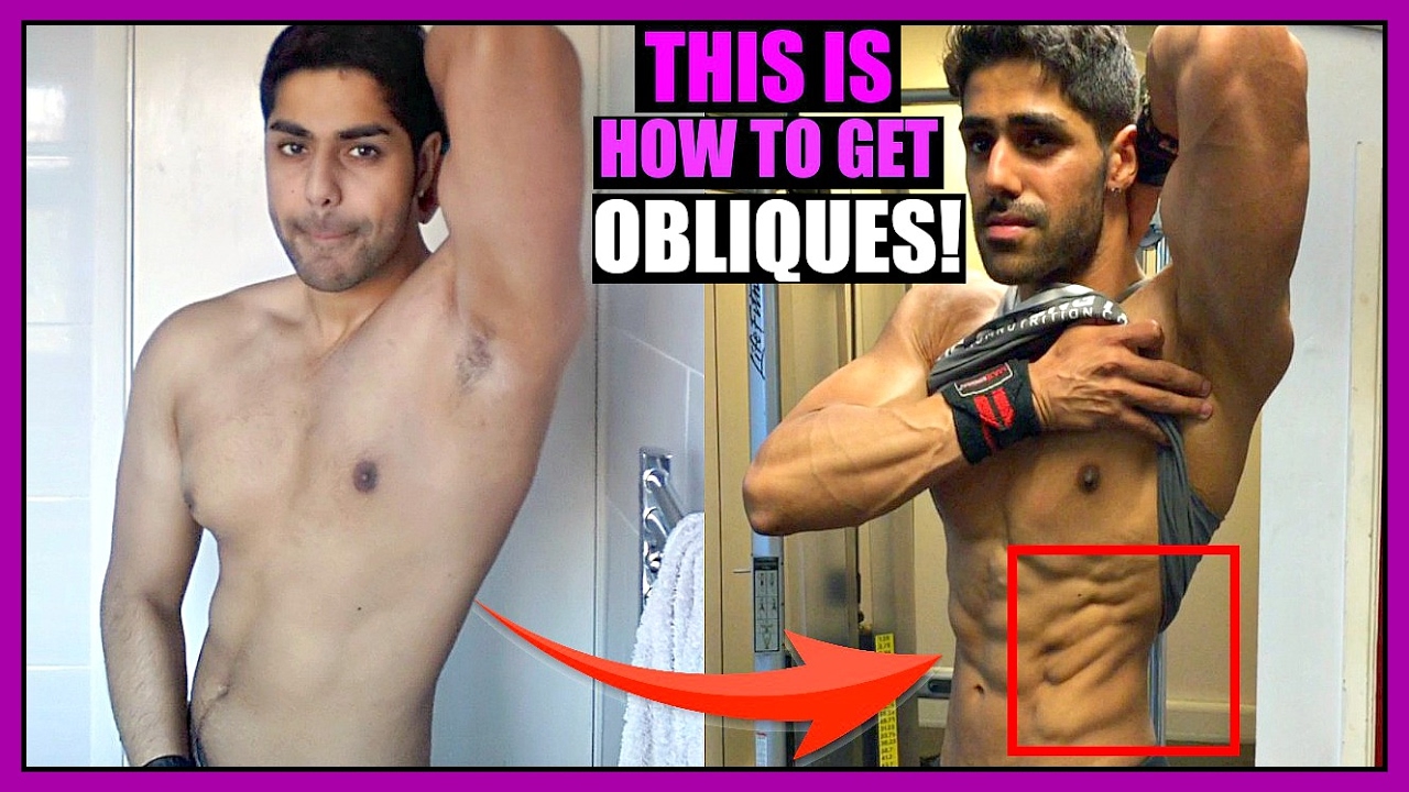 How To Get RIPPED Obliques FAST - 100% WORKS!! - YouTube