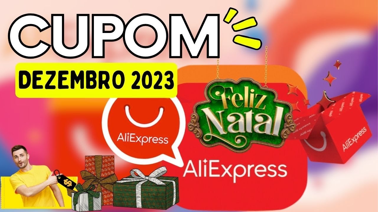 Cupom Aliexpress  Até 90% OFF - Dezembro 2023