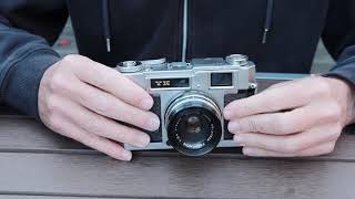 Yashica Yk, The Perfect, Simple Rangefinder Camera