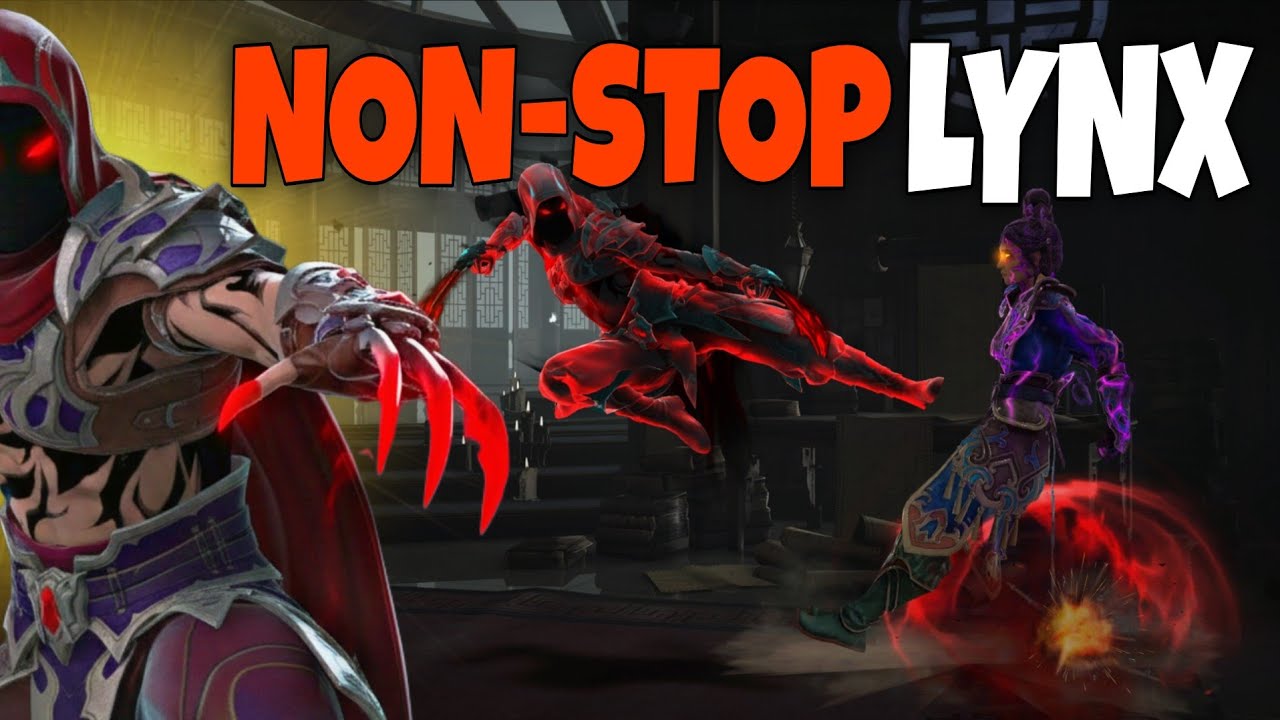 You Will Love Lynx after This 😈 || Shadow Fight 4 Arena