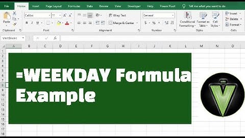 📅 How to Use Excel WEEKDAY Function | Start Week on Monday + TEXT Formula