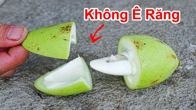 3. Kỹ Thuật Ăn Xoài Để Giảm Ê Răng