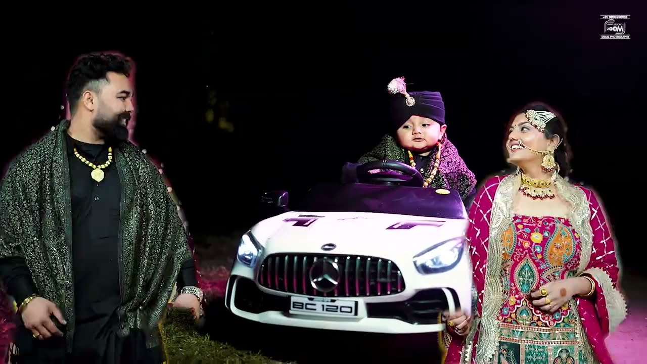 Teaser & Story , First Lohri Celebration of sweet kid RIYASAT SINGH