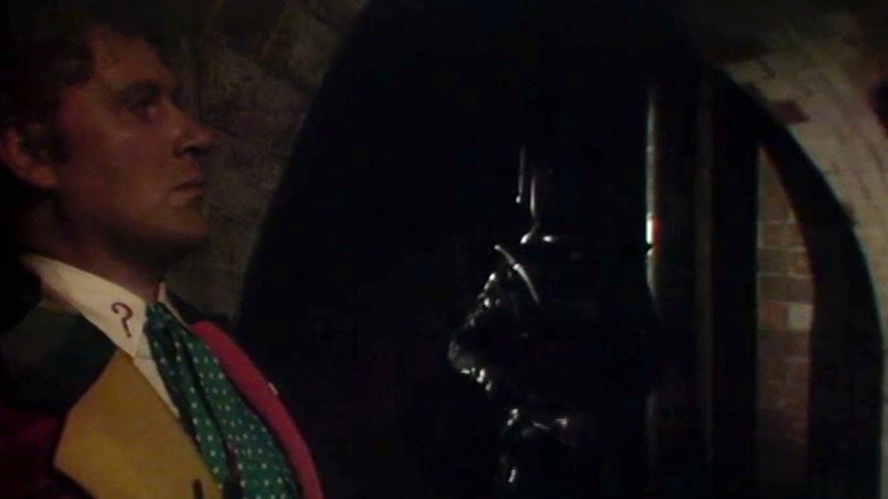 The Doctor Vs a Cyber Scout - Doctor Who - Attack of the Cybermen