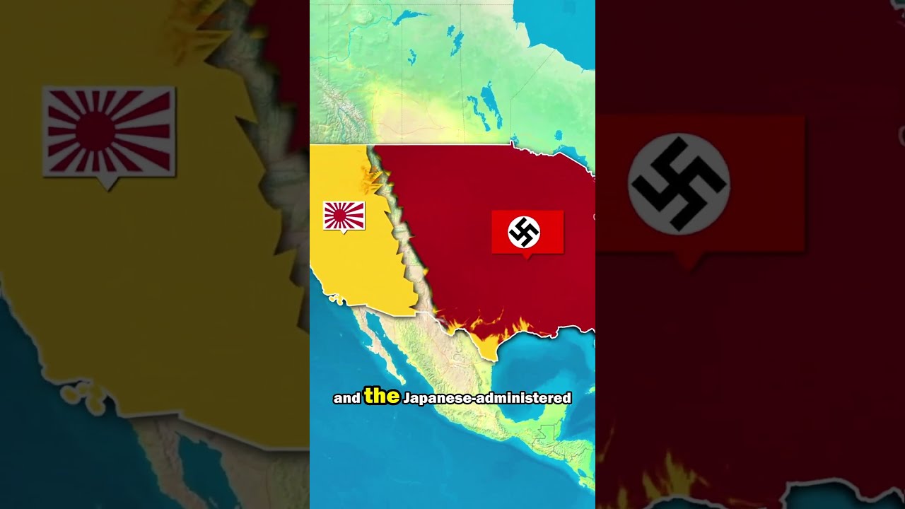 What If The Nazis Had Won A 3D Alternate History Of Post WWII America Hitler Ww2